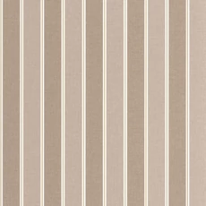 Kép 1/3 - Caselio Elegáns csíkos barna vinyl tapéta arany szegéllyel Classic Lines Taupe Or 53 cm X 10 m