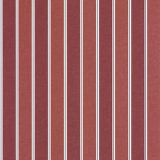 Kép 1/3 - Caselio Elegáns csíkos bordó vinyl tapéta fekete szegéllyel Classic Lines Bordeaux 53 cm X 10 m