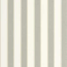 Kép 1/3 - Caselio Elegáns csíkos zöld vinyl tapéta arany szegéllyel Classic Lines Vert Amande Or 53 cm X 10 m