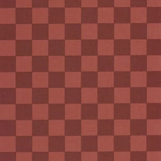 Kép 1/3 - Caselio Sakktábla mintás modern bordó vinyl tapéta Checks Bordeaux 53 cm X 10 m