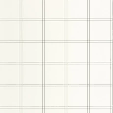 Kép 1/3 - Caselio Kockás kék-bézs vinyl tapéta Fine Lines Vert Bleu53 cm X 10 m