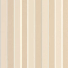 Kép 1/3 - Caselio Elegáns csíkos bézs vinyl tapéta arany szegéllyel Classic Lines Beige Or 53 cm X 10 m