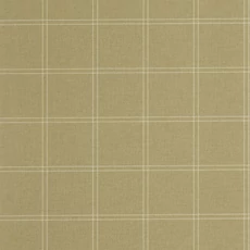 Kép 1/3 - Caselio Kockás zöld vinyl tapéta Fine Lines Vert Olive 53 cm X 10 m