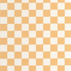 Kép 1/3 - Caselio Sakktábla mintás modern sárga vinyl tapéta Checks Jaune Soleil 53 cm X 10 m