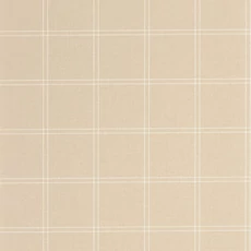 Kép 1/3 - Caselio Kockás bézs vinyl tapéta Fine Lines Beige 53 cm X 10 m