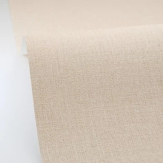 Kép 2/3 - Caselio Szövethetású pezsgő színű vinyl tapéta Uni Mat Champagne 53 cm X 10 m