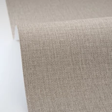 Kép 2/3 - Caselio Szövethetású zöldes szürke vinyl tapéta Uni Mat Gris Cendree 53 cm X 10 m