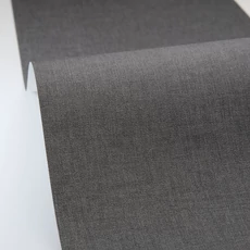 Kép 2/3 - Caselio Széles csíkos fekete vinyl tapéta XXL Lines Noir 53 cm X 10 m