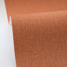 Kép 2/3 - Caselio Szövethetású vöröses barna vinyl tapéta Uni Mat Brique 53 cm X 10 m