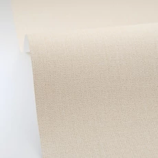 Kép 2/3 - Caselio Szövethetású sárga vinyl tapéta Uni Mat Craie 53 cm X 10 m