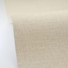 Kép 2/3 - Caselio Szövethetású sárgás zöld vinyl tapéta Uni Mat Vert Anis 53 cm X 10 m