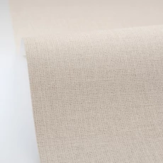 Kép 2/3 - Caselio Szövethetású drapp vinyl tapéta Uni Mat Gris Taupe 53 cm X 10 m