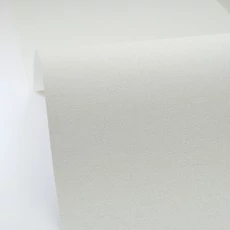 Kép 2/3 - Caselio Széles csíkos zöld vinyl tapéta XXL Lines Vert Amande 53 cm X 10 m