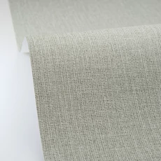 Kép 2/3 - Caselio Szövethetású eukaliptusz zöld vinyl tapéta Uni Mat Vert Eucalyptus 53 cm X 10 m