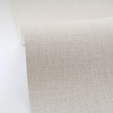 Kép 2/3 - Caselio Szövethetású drapp vinyl tapéta Uni Mat Gris Souris 53 cm X 10 m