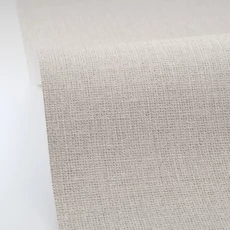 Kép 2/3 - Caselio Szövethetású barnás szürke vinyl tapéta Uni Mat Gris Galet 53 cm X 10 m