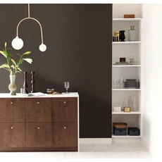 Kép 3/3 - Caselio Szövethetású sötétszürke vinyl tapéta Uni Mat Gris Ardoise 53 cm X 10 m