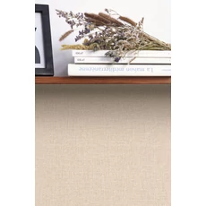 Kép 3/3 - Caselio Szövethetású bézs vinyl tapéta Uni Mat Sepia 53 cm X 10 m