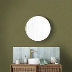 Kép 3/3 - Caselio Szövethetású zöld vinyl tapéta Uni Mat Vert Militaire 53 cm X 10 m