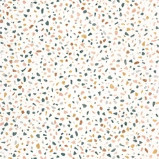 Kép 1/3 - Caselio Kő töredék mintás modern színes vinyl tapéta konyhába Granito Multicouleurs 53 cm X 10 m