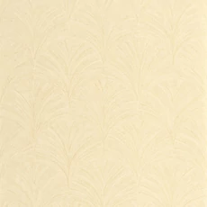 Kép 1/3 - Caselio Palmetta mintás modern bézs vinyl tapéta Vibration Beige 53 cm X 10 m