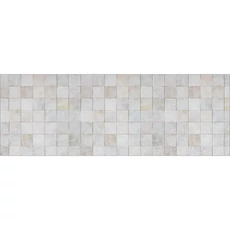 Kép 1/2 - Caselio Csempe hatású modern bézs vinyl bordűr konyhába Sand Dust Beige 53 cm X 6 m