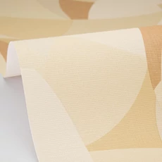 Kép 2/3 - Caselio Absztrakt mintás modern bézs vinyl tapéta Concerto Beige 53 cm X 10 m