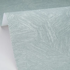 Kép 2/3 - Caselio Modern texturált kék vinyl tapéta Fragments Bleu Cendre 53 cm X 10 m