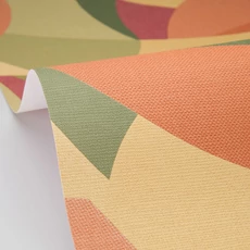 Kép 2/3 - Caselio Absztrakt mintás modern színes vinyl tapéta Concerto Multicouleurs 53 cm X 10 m