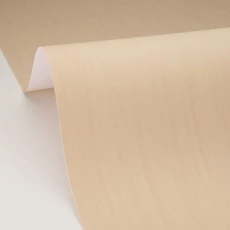 Kép 2/3 - Caselio Fa hatású bézs vinyl tapéta Uni Lignosa Chene 53 cm X 10 m