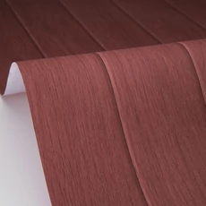 Kép 2/3 - Caselio Lambéria mintás bordó vinyl tapéta Essentia Bordeaux 53 cm X 10 m