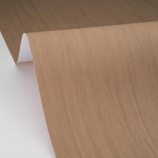 Kép 2/3 - Caselio Fa hatású barna vinyl tapéta Uni Lignosa Acacia 53 cm X 10 m