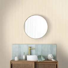 Kép 3/3 - Caselio Lambéria mintás törtfehér vinyl tapéta Essentia Blanc 53 cm X 10 m