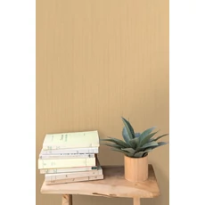 Kép 3/3 - Caselio Fa hatású sárga vinyl tapéta Uni Lignosa Chataigner 53 cm X 10 m