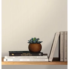 Kép 3/3 - Caselio Fa hatású krém színű vinyl tapéta Uni Lignosa Peuplier 53 cm X 10 m