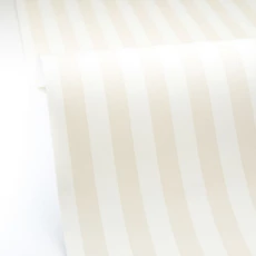 Kép 2/3 - Caselio Modern vékony csíkos bézs vinyl tapéta Talea Beige 53 cm X 10 m