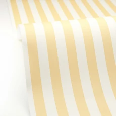 Kép 2/3 - Caselio Modern vékony csíkos sárga vinyl tapéta Talea Jaune Soleil 53 cm X 10 m