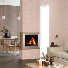 Kép 3/3 - Caselio Szövethatású szürke vinyl tapéta Telas Uni Gris Clair 53 cm X 10 m