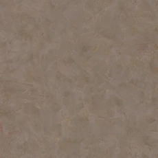 Kép 1/3 - Caselio Elegáns texturált barna vinyl tapéta bronz fénnyel Patine Uni Brun Cuivre 53 cm X 10 m