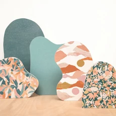 Kép 2/2 - Caselio Mentazöld vlies tapéta Hygge Uni Vert Menthe 53 cm X 10 m