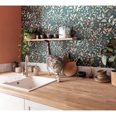 Kép 3/3 - Caselio Terrakotta vlies tapéta Hygge Uni Terracotta 53 cm X 10 m