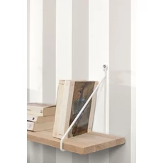 Kép 3/3 - Caselio Széles csíkos szürke vinyl tapéta Wide Lines Gris Souris 53 cm X 10 m