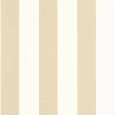 Kép 1/3 - Caselio Széles csíkos bézs vinyl tapéta Wide Lines Beige 53 cm X 10 m