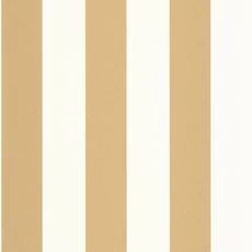 Kép 1/3 - Caselio Széles csíkos arany színű vinyl tapéta Wide Lines Doree 53 cm X 10 m