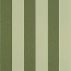 Kép 1/3 - Caselio Klasszikus csíkos kekizöld vinyl tapéta Linen Lines Kaki 53 cm X 10 m