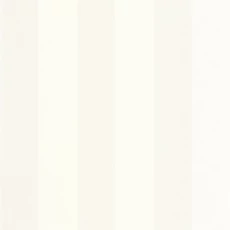 Kép 1/3 - Caselio Széles csíkos fehér vinyl tapéta Wide Lines White 53 cm X 10 m