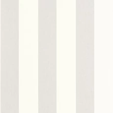 Kép 1/3 - Caselio Klasszikus csíkos halványszürke vinyl tapéta Linen Lines Gris Souris 53 cm X 10 m
