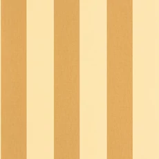 Kép 1/3 - Caselio Klasszikus csíkos mustársárga vinyl tapéta Linen Lines Moutarde 53 cm X 10 m