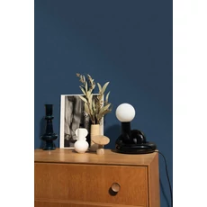 Kép 3/3 - Caselio Sötétkék vlies tapéta Hygge Uni Bleu Indigo 53 cm X 10 m