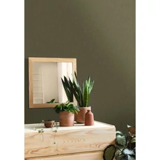 Kép 3/3 - Caselio Olivazöld vlies tapéta Hygge Uni Vert Olive 53 cm X 10 m